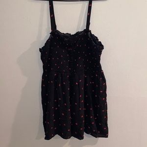 Torrid 3X strawberry tank top